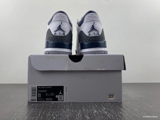 Jordan Midnight 3 CT8532-140 Navy Air 1022